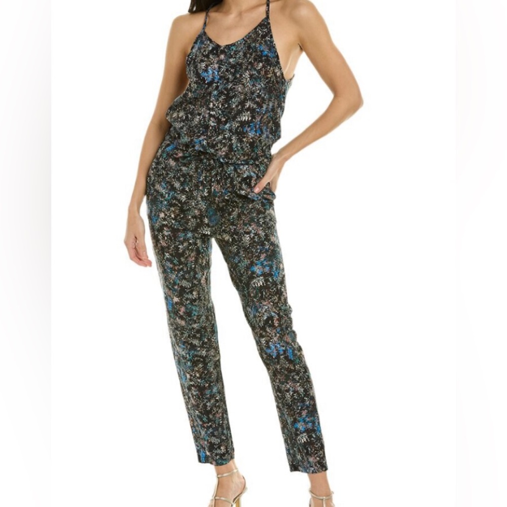 Eywasouls Malibu Coco Racerback Jumpsuit (M/L)